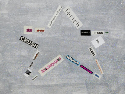 Maggie Lee, Star girl info, 2025. Courtesy of House of Gaga