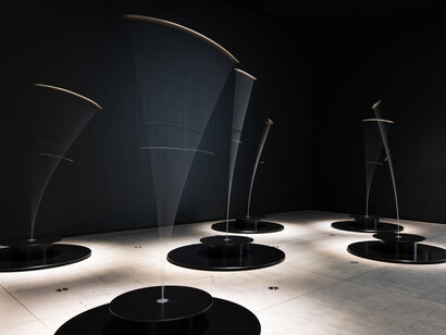 Len Lye, Wand dance (detail), conceived 1960. Courtesy of Govett-Brewster Art Gallery