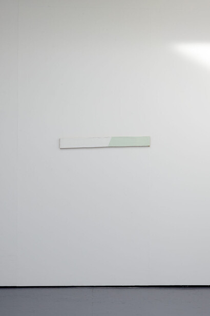 Patrick Coyle, 'It said section of wall removed from 'The Green Section' (collaboration with Matthew Thompson, 2012)', 2015, Image courtesy of the artist and ANDOR, 2015, Photography by Tom Carter