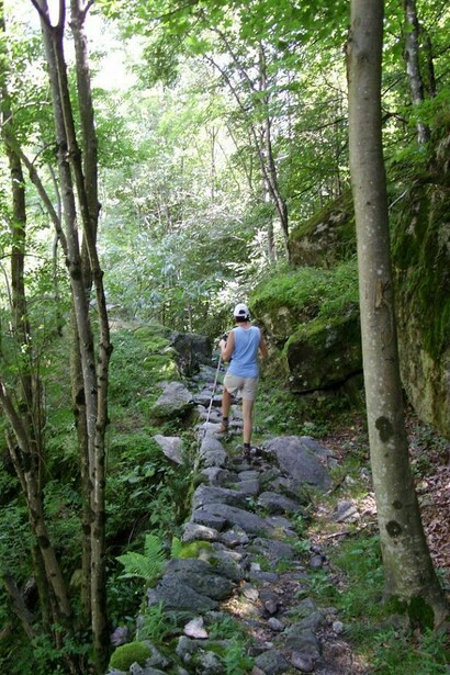 Hillwalker in Valchiavenna