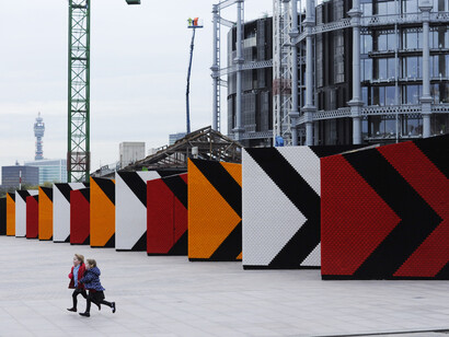 Rana Begum. Space Light Colour. Courtesy of The Sainsbury Centre for Visual Arts