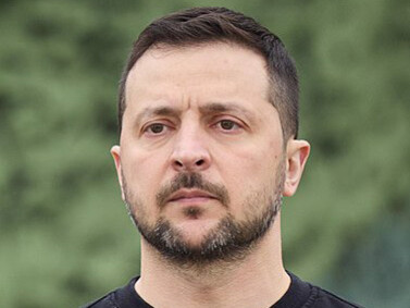 Ukrainian President Volodymyr Zelenskyy