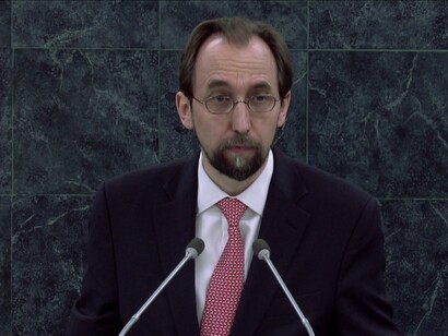 Prince Zeid bin Ra'ad Zeid al-Hussein is the current United Nations High Commissioner for Human Rights