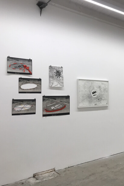 Installation view, Share Happiness - omaggio a Frankenstein, Alberta Pane Gallery, Venice 
