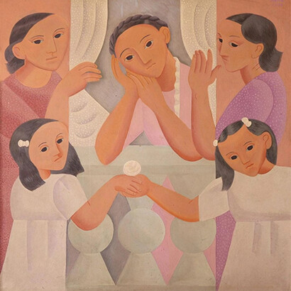 Norah Borges, Santa Rosa de Lima, (1939)