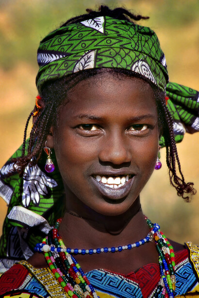 Mali, zona di Douentza – Ragazza Peul. Ph Sergio Pessolano