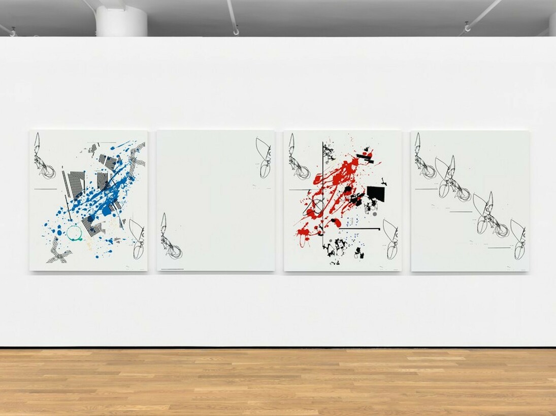 Material, Exhibition view. Courtesy of Foxy Production