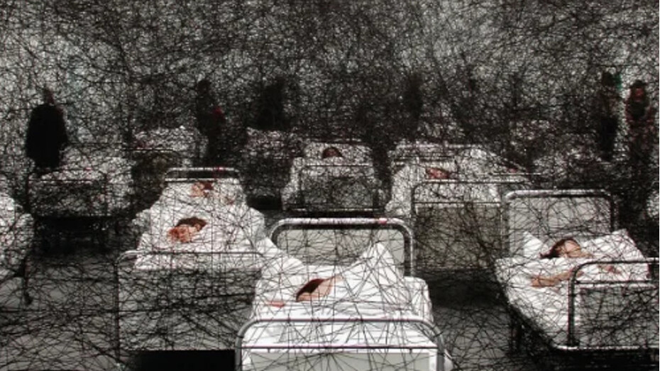 Chiharu Shiota, "Hilos de vida",Hayward Gallery: febrero/mayo 2026, Londres, Inglaterra