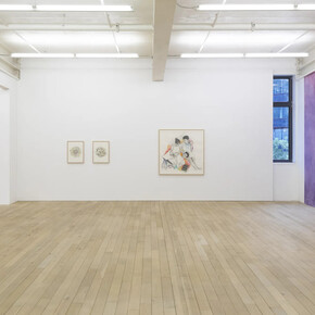 Marc Bauer, Side by side, exhibition view. Courtesy of Galerie Peter Kilchmann