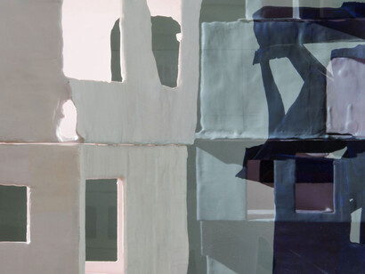 Rachel Khedoori, ausstellungsansicht. Mit freundlicher genehmigung von Hauser and Wirth