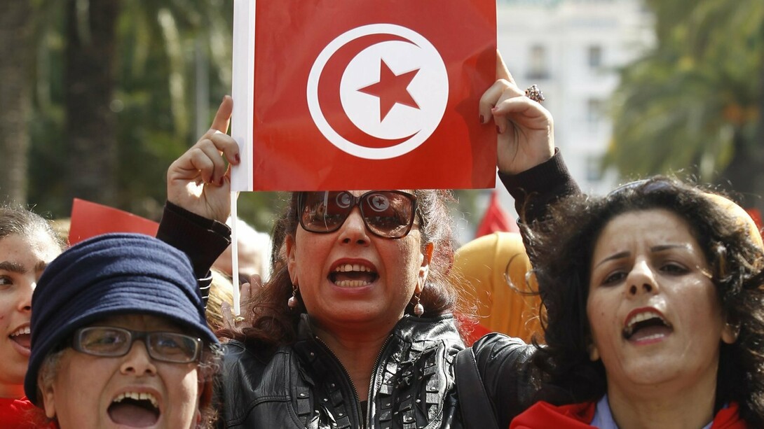 The struggle of Tunisian women