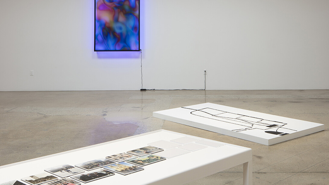 Extracting / Abstracting, exhibition view. Courtesy of Steve Turner