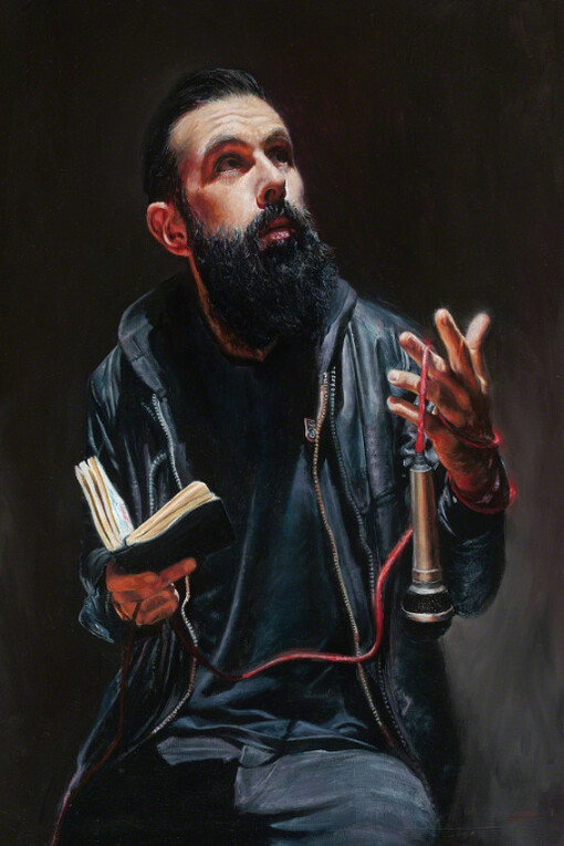 I Observe. Courtesy of Rehs Galleries