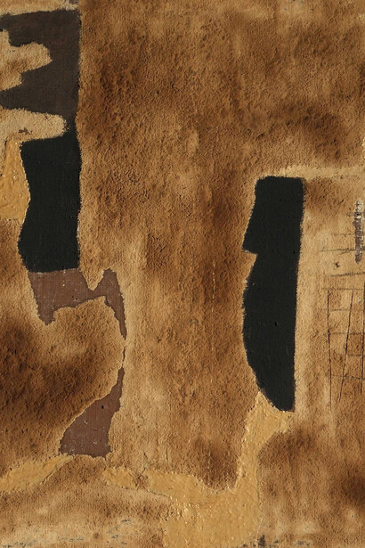 Alberto Burri, Sabbia