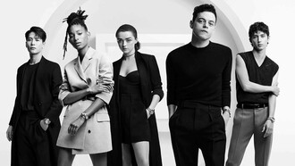 Actors like Rami Malek, Troye Sivan, Willow Smith, Maisie Williams and Jackson Wang flash Pasha de Cartier products