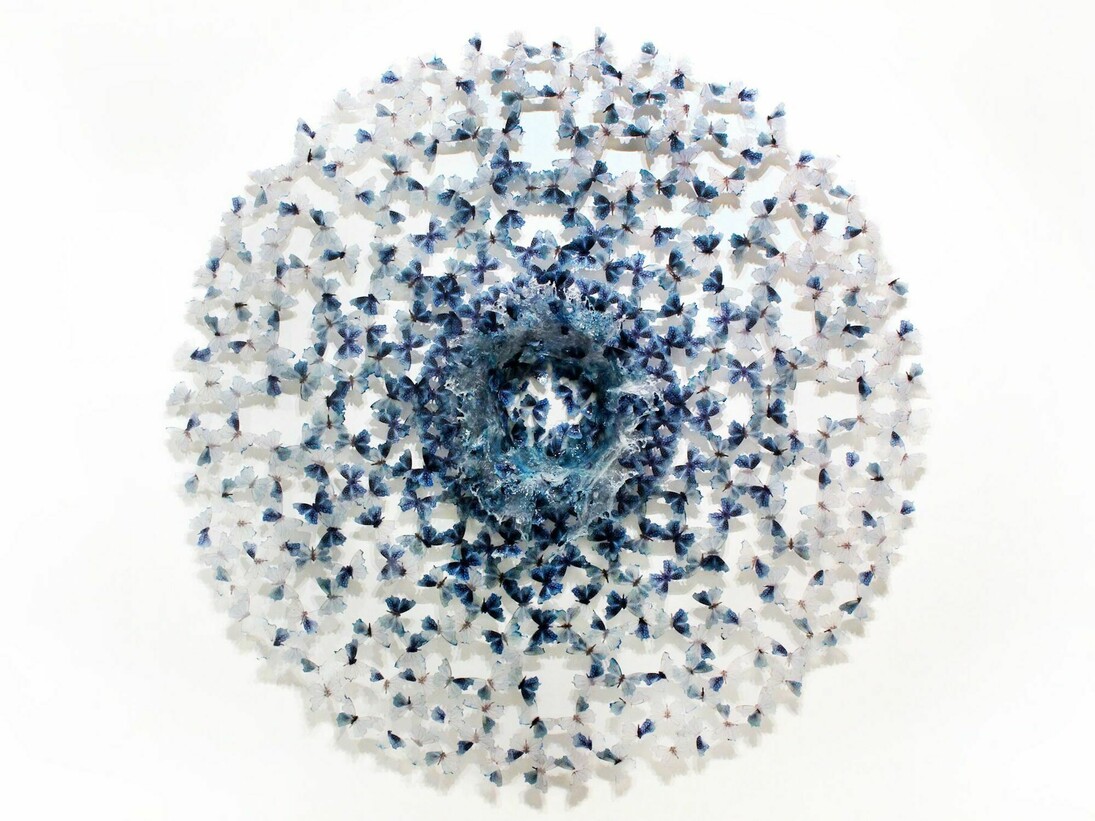 Annalù. Courtesy of Punto Sull'arte