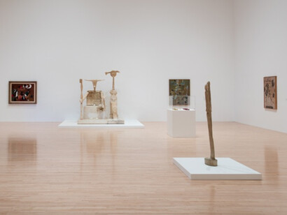 Selections from the Permanent Collection, Exhibition view. Courtesy of MOCA