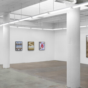 Laurens Legiers, Squinting to see more clearly, exhibition view. Courtesy of Nicodim Gallery