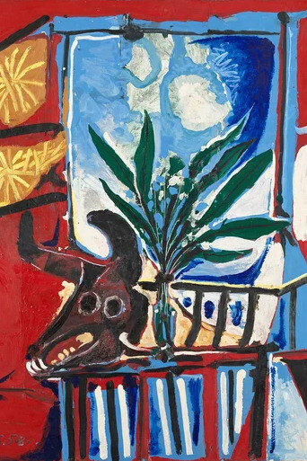 The Hong Kong Jockey Club series. Picasso for Asia. A conversation, artwork in exhibition. Courtesy of M+ Museum