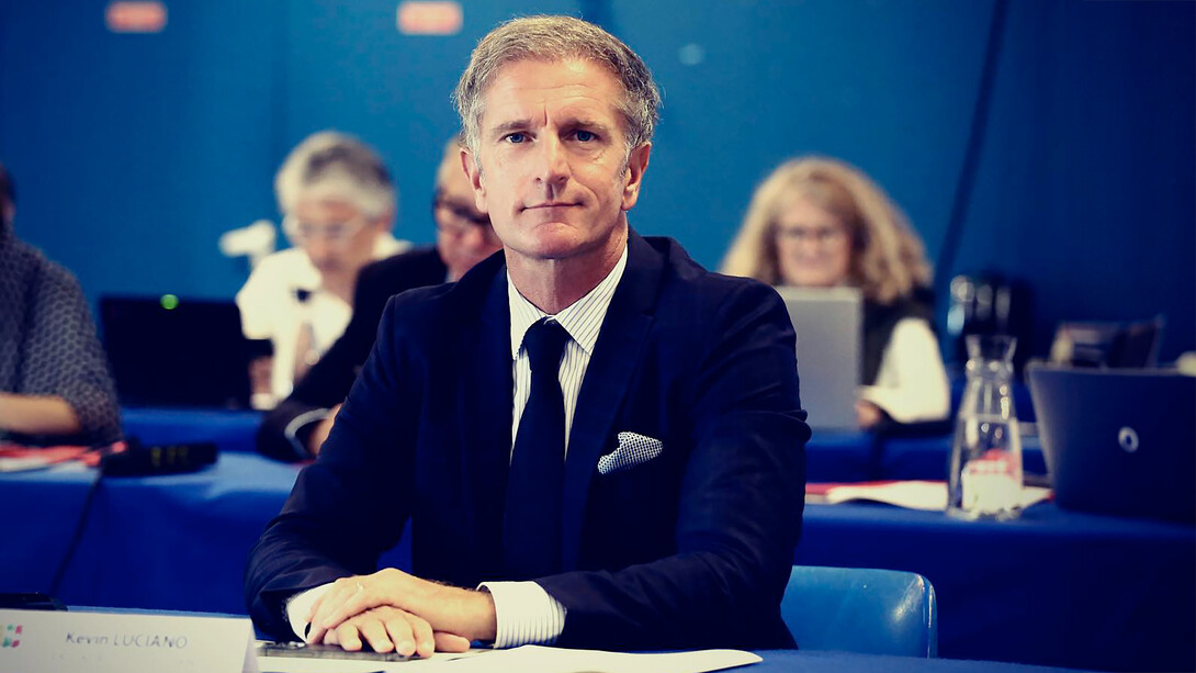 Kevin Luciano, réélu Maire de Golfe-Juan–Vallauris. Il l’emporte haut la main contre ses opposants