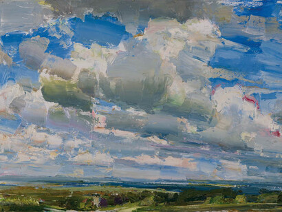 Oliver Akers Douglas, Cloud Corridors, West Knoyle