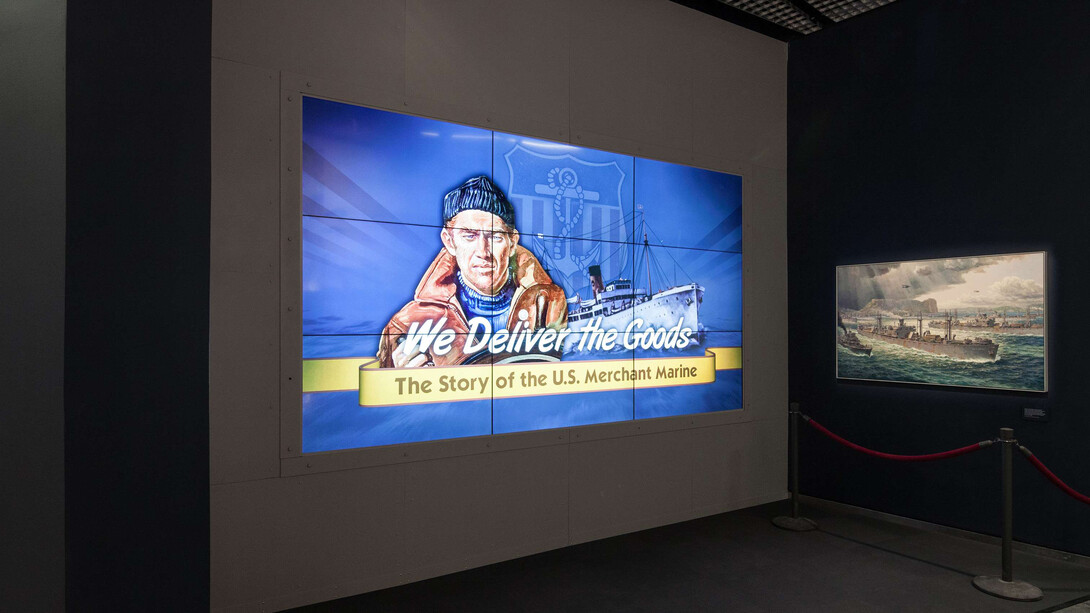 US Merchant Marine Gallery. Courtesy of The National WWII Museum