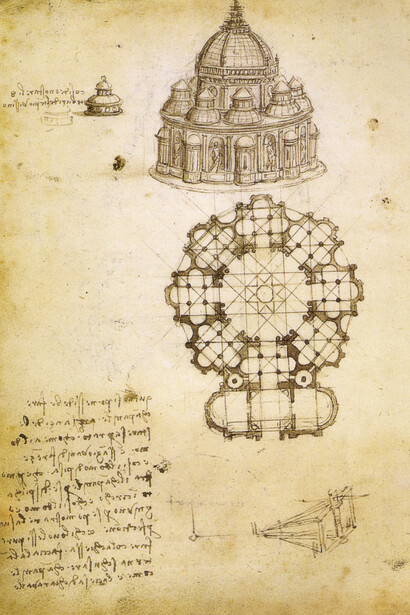 Manoscritto di Leonardo Da Vinci