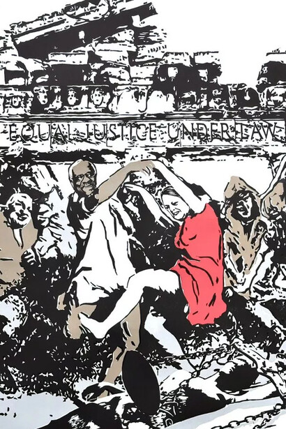 William Evertson, Ginni's ecstasy, 2024. Courtesy of Childs Gallery