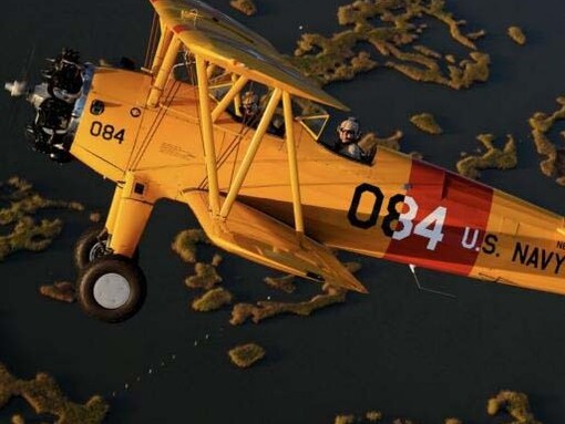Boeing PT-17 Stearman. Courtesy of Lone Star Flight Museum