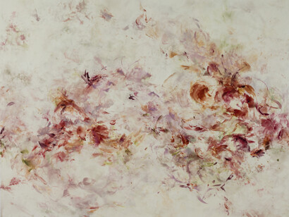 Betsy Eby, Mystic chord, 2024. Courtesy of Heather Gaudio Fine Art Gallery