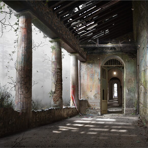 Suzanne Moxhay, Corridor, 105 x 135 cm, 2015