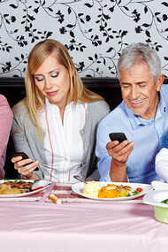Mobile addiction