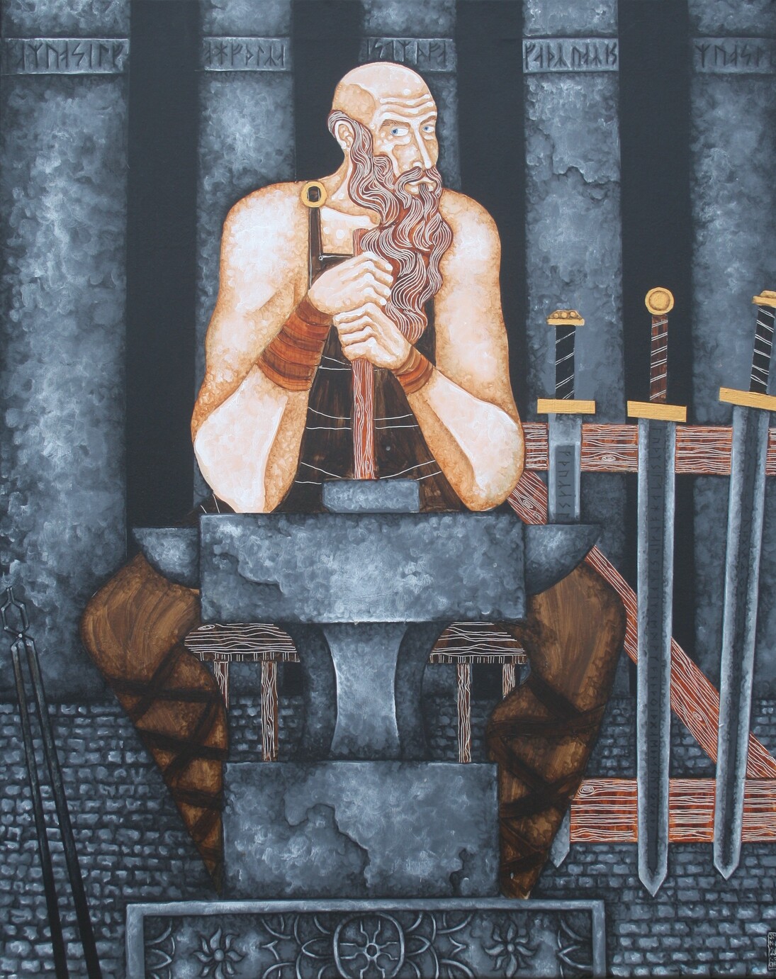 Weyland, 2015, Courtesy the artist and CNB Gallery