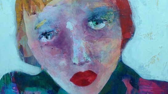 Ymen Berhouma - L'Androgyne (2013), mixed media