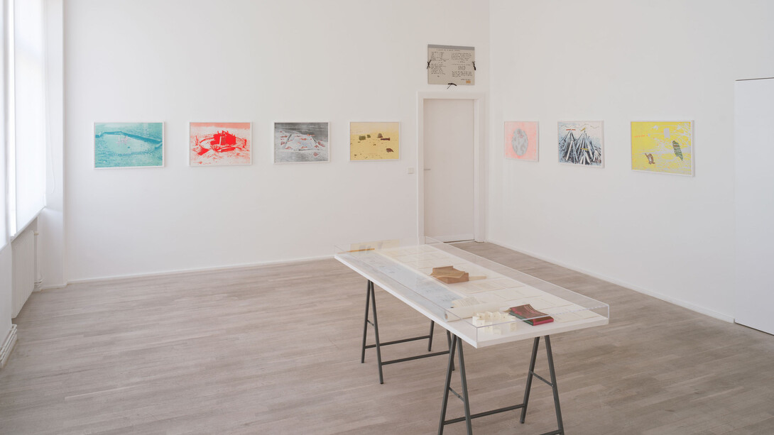 Robert Filliou, how to see, exhibition view. Courtesy of Barbara Wien Gallery