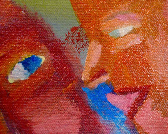 We are having a personal experience. Courtesy of Galerie Charlot 