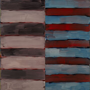 Sean Scully, The gatherer, 2014, detail