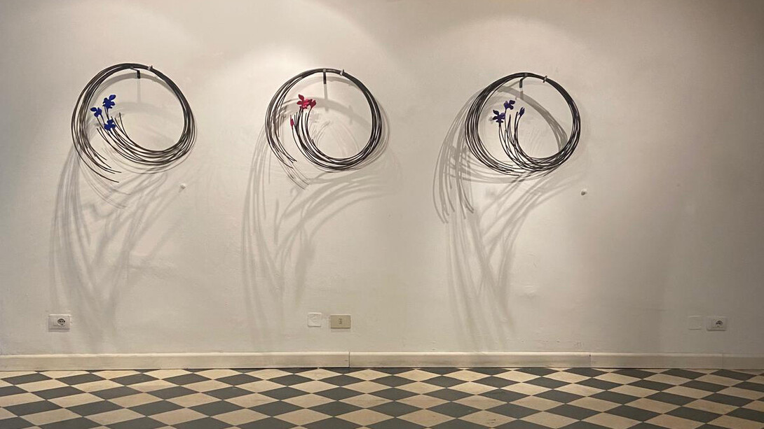 Naturally unnatural, vista della mostra. Per gentile concessione della Galleria LdM