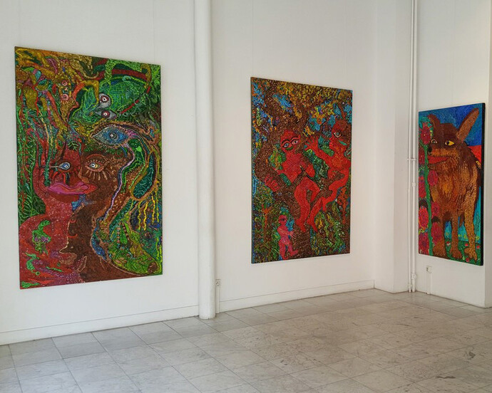 Ody Saban. Courtesy of Galerie Claire Corcia