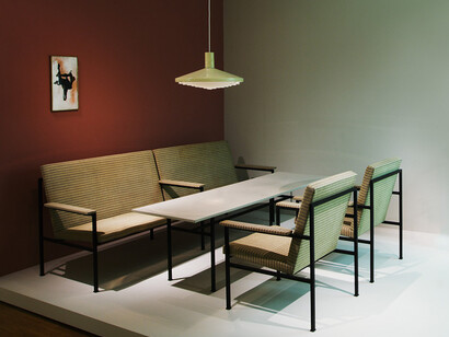 From Art Noveau to the Present Day, Exhibition view. Courtesy of Museum für Angewandte Kunst