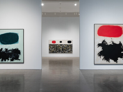 Adolph Gottlieb. Courtesy of Pace Gallery