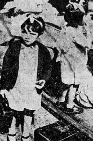 Infantes embarcados en el Winnipeg, 1939
