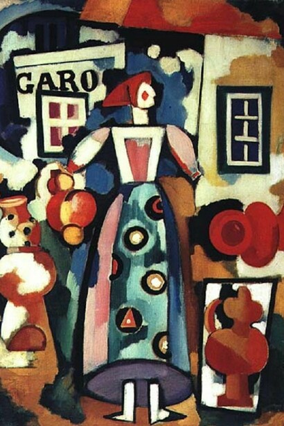 Amadeo de Souza-Cardoso. “Saut du Lapin”