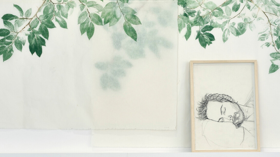 Eloïse Van der Heyden. Courtesy of Galerie Catherine Putman