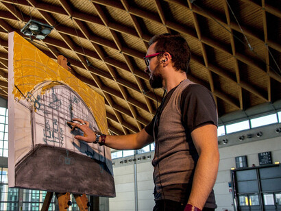 Francesco Zavattari, work in progress