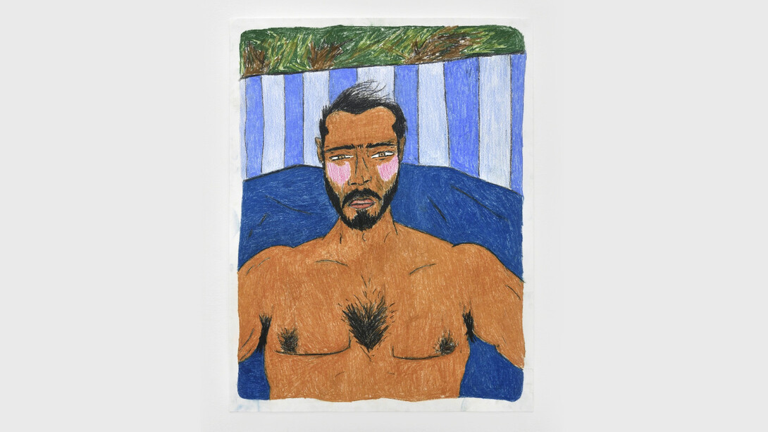 Soufiane Ababri. Courtesy of Praz-Delavallade