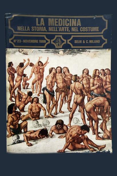 La Medicina Nella Storia, Nell'arte, Nel Costume (n. 23), November, 1969, cover page