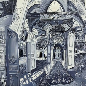 Gretchen Scherer, Exhibition view. Courtesy of ART 3 gallery