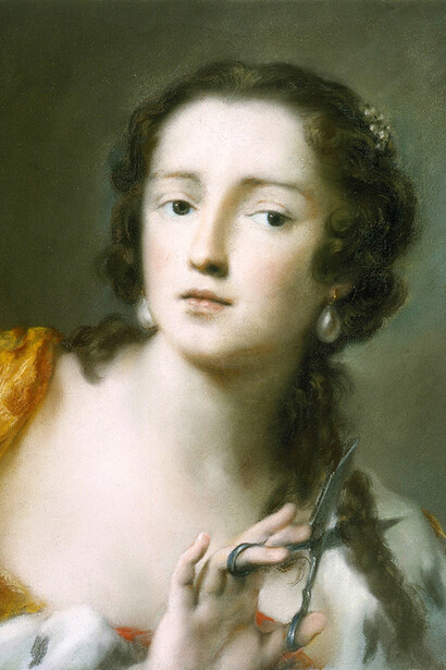Rosalba Carriera, Caterina Sagredo Barbarigo as Berenice, 1741