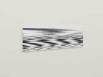 Bridget Riley, exhibition view. Courtesy of Dia:Beacon